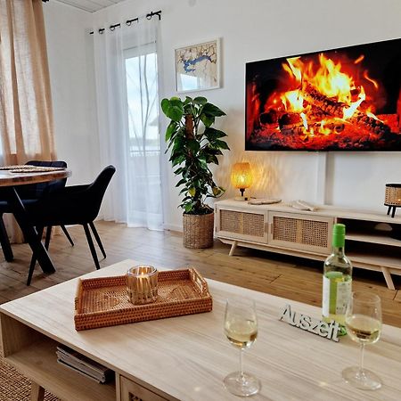 Ferienwohnung Sonnenhang Im Boho-Stil Mit Balkon เมอเนอเซ ภายนอก รูปภาพ