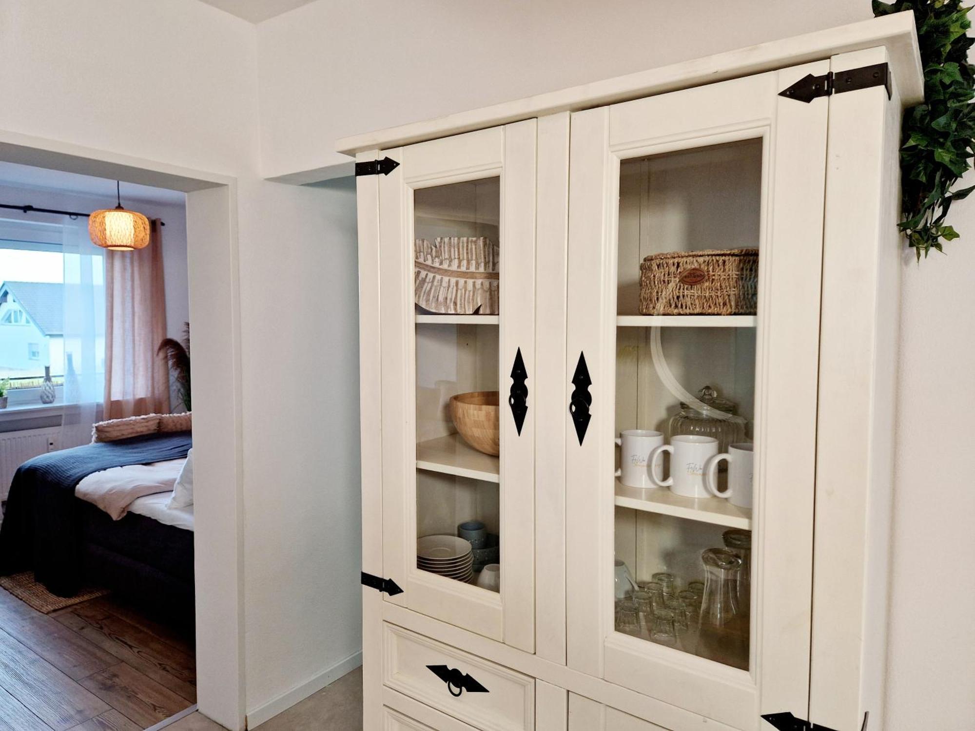 Ferienwohnung Sonnenhang Im Boho-Stil Mit Balkon เมอเนอเซ ภายนอก รูปภาพ